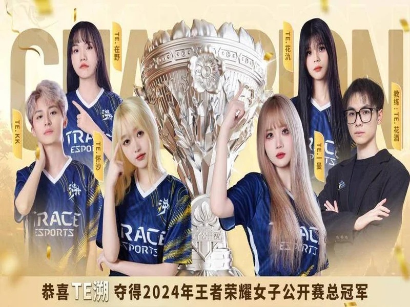 2025年王者荣耀女子公开赛TE溯实现三连冠 成首支挑战者杯女子战队