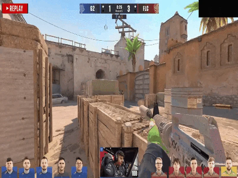 布达佩斯Major第三阶段:鹰势凌云!Falcons 2-1 G2