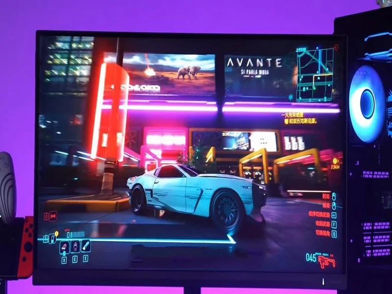 真千帧·硬实力！EVNIA弈威1000Hz超高刷双模电竞显示器27M2N5500XD领势登场，正式开售